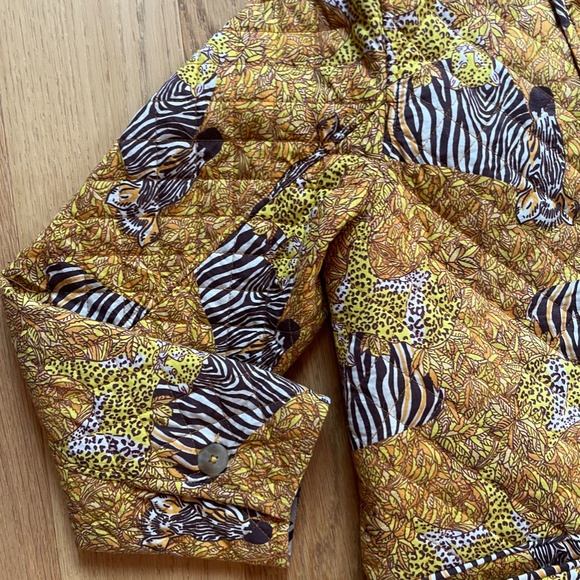 RHODE quilted logo zebra jacket - Picture 3 of 6